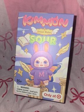 Kimmon Dream Maker Sour Plush Bunny Hanger Plush Pink
